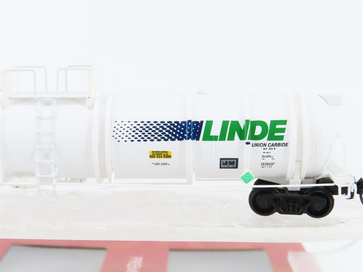 N Broadway Limited BLI 3724 UTLX Linde Union Carbide Cryogenic Tank Cars 2-Pack