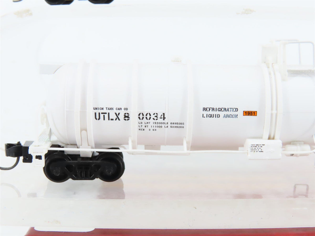 N Broadway Limited BLI 3724 UTLX Linde Union Carbide Cryogenic Tank Cars 2-Pack