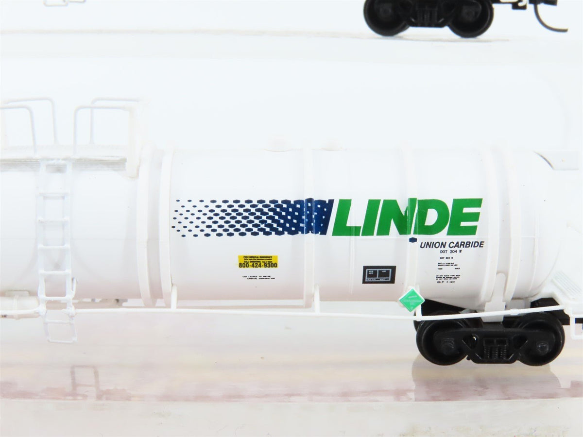 N Broadway Limited BLI 3724 UTLX Linde Union Carbide Cryogenic Tank Cars 2-Pack