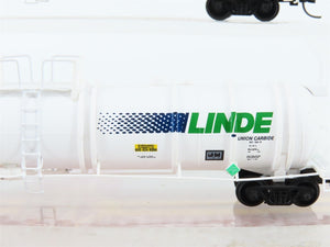 N Broadway Limited BLI 3724 UTLX Linde Union Carbide Cryogenic Tank Cars 2-Pack