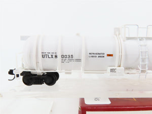 N Broadway Limited BLI 3731 UTLX Linde Union Carbide Cryogenic Tank Car #80035