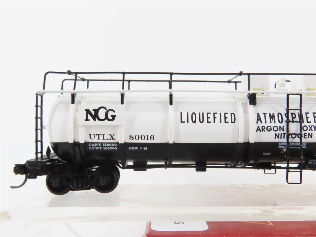 N Broadway Limited BLI 3733 UTLX NCG Cryogenic Tank Car #80016