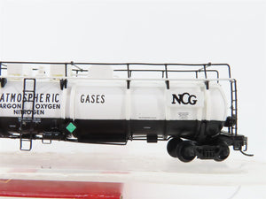 N Broadway Limited BLI 3733 UTLX NCG Cryogenic Tank Car #80016