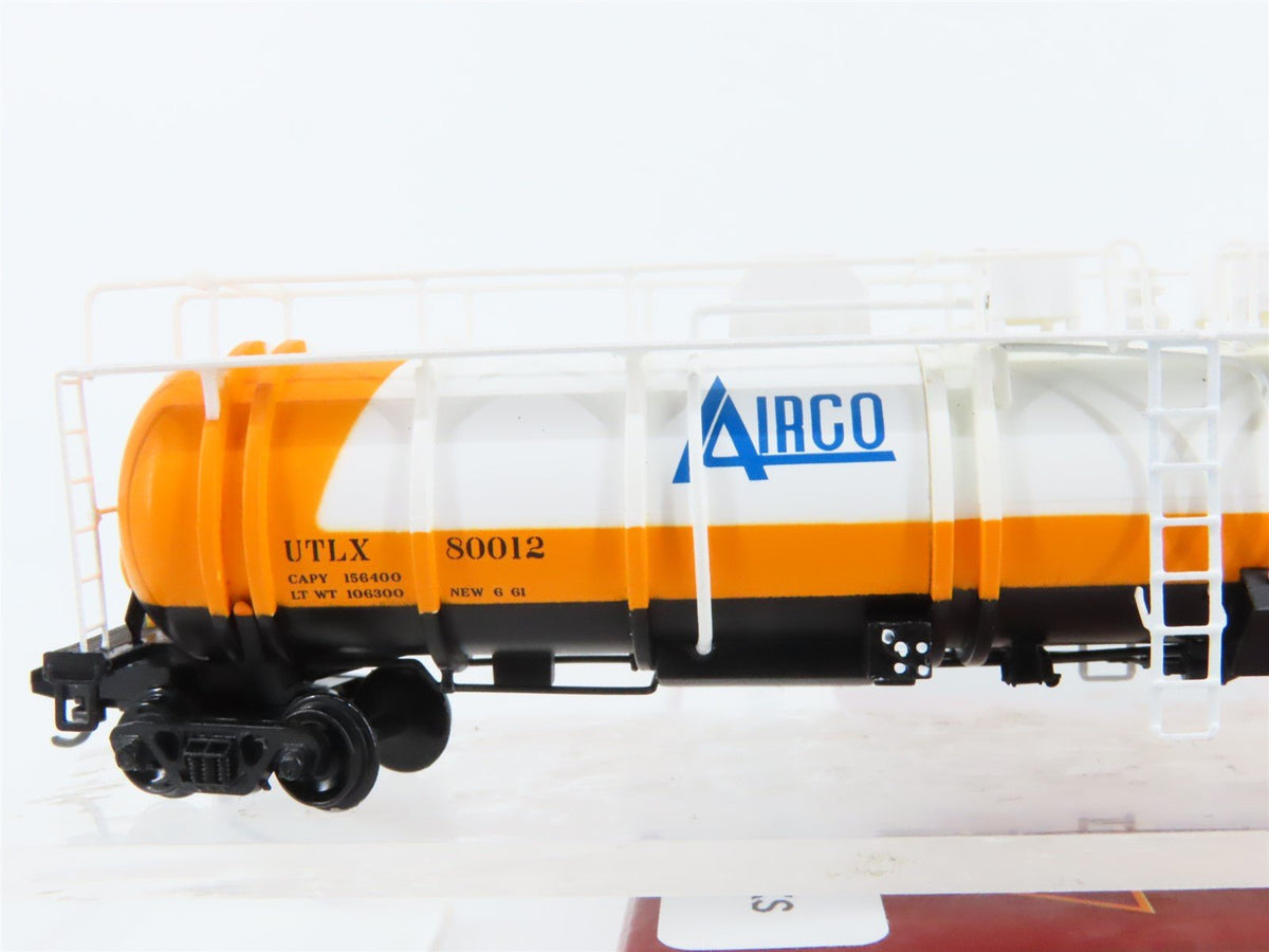 N Broadway Limited BLI 3828 UTLX AirCo Industrial Gas Cryogenic Tank Car #80012