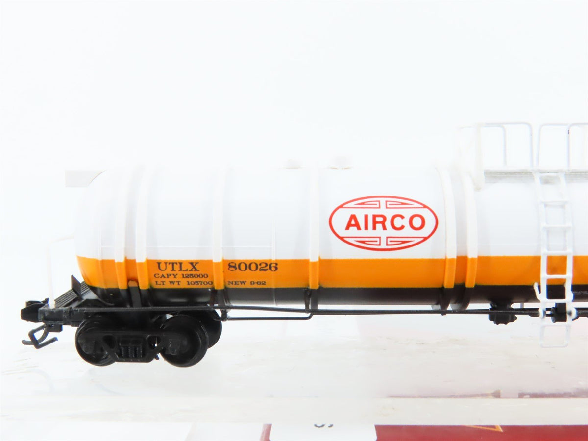 N Broadway Limited BLI 3727 UTLX AirCo Air Reduction Cryogenic Tank Car #80026