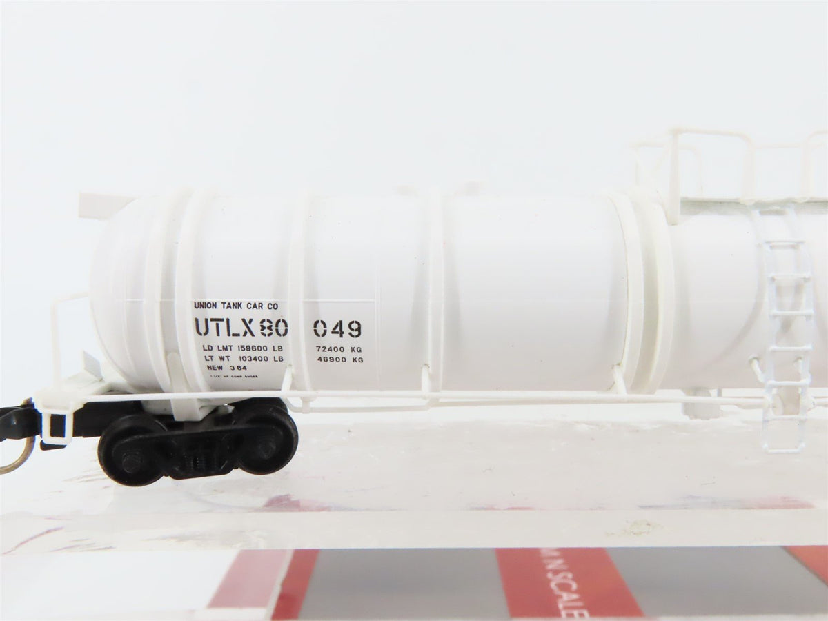 N Broadway Limited BLI 3827 UTLX Union Tank Car Co. Cryogenic Tank Cars 2-Pack