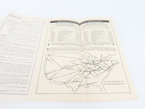 B&O Baltimore & Ohio Railroad Time Tables - April 27, 1941