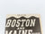 BM Boston & Maine Railroad Time Tables - April 25, 1954