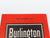 CB&Q Burlington Route Railroad Time Schedules Of Principal Trains May-Oct. 1963