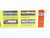 N Con-Cor 001-603106(04) SFLC Santa Fe Double-Stack Well Car w/Containers & EOT