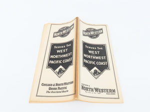 CNW Chicago & North Western Line Time Tables - July 8, 1937