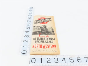 CNW Chicago & North Western Line Time Tables - February 1, 1942