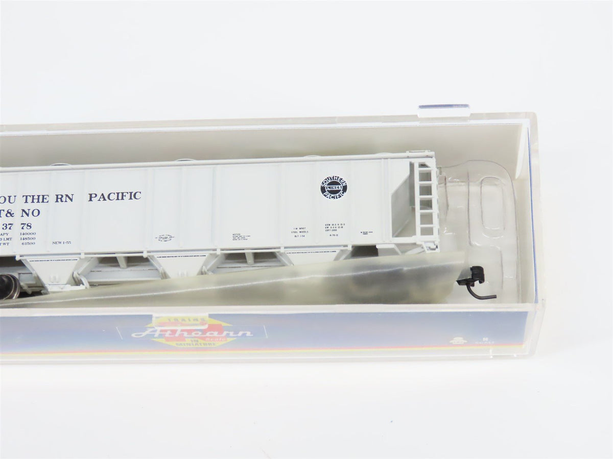 N Scale Athearn ATH23861 T&amp;NO Southern Pacific 3-Bay Covered Hopper #3778
