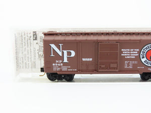 N Scale Micro-Trains MTL 22040 NP Northern Pacific 40' Single Door Box Car #8345