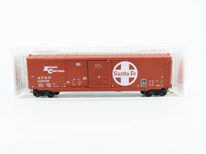 N Micro-Trains MTL 76030 ATSF Santa Fe 50' Plug & Sliding Door Box Car #49635