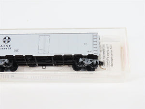 N Scale Micro-Trains MTL 59030 ATSF Santa Fe 40' Steel Side Ice Reefer #188457