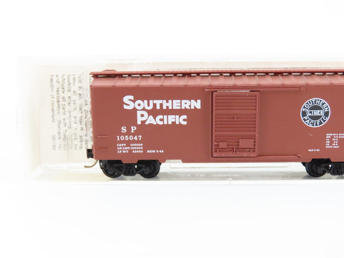 N Micro-Trains MTL 20080 SP Southern Pacific 40&#39; Single Door Box Car #105047