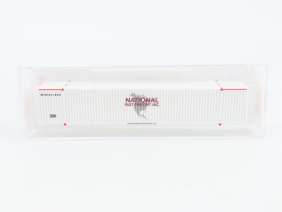 N Scale Micro-Trains MTL 46900101 National Fast Freight 53&#39; Corrugated Container