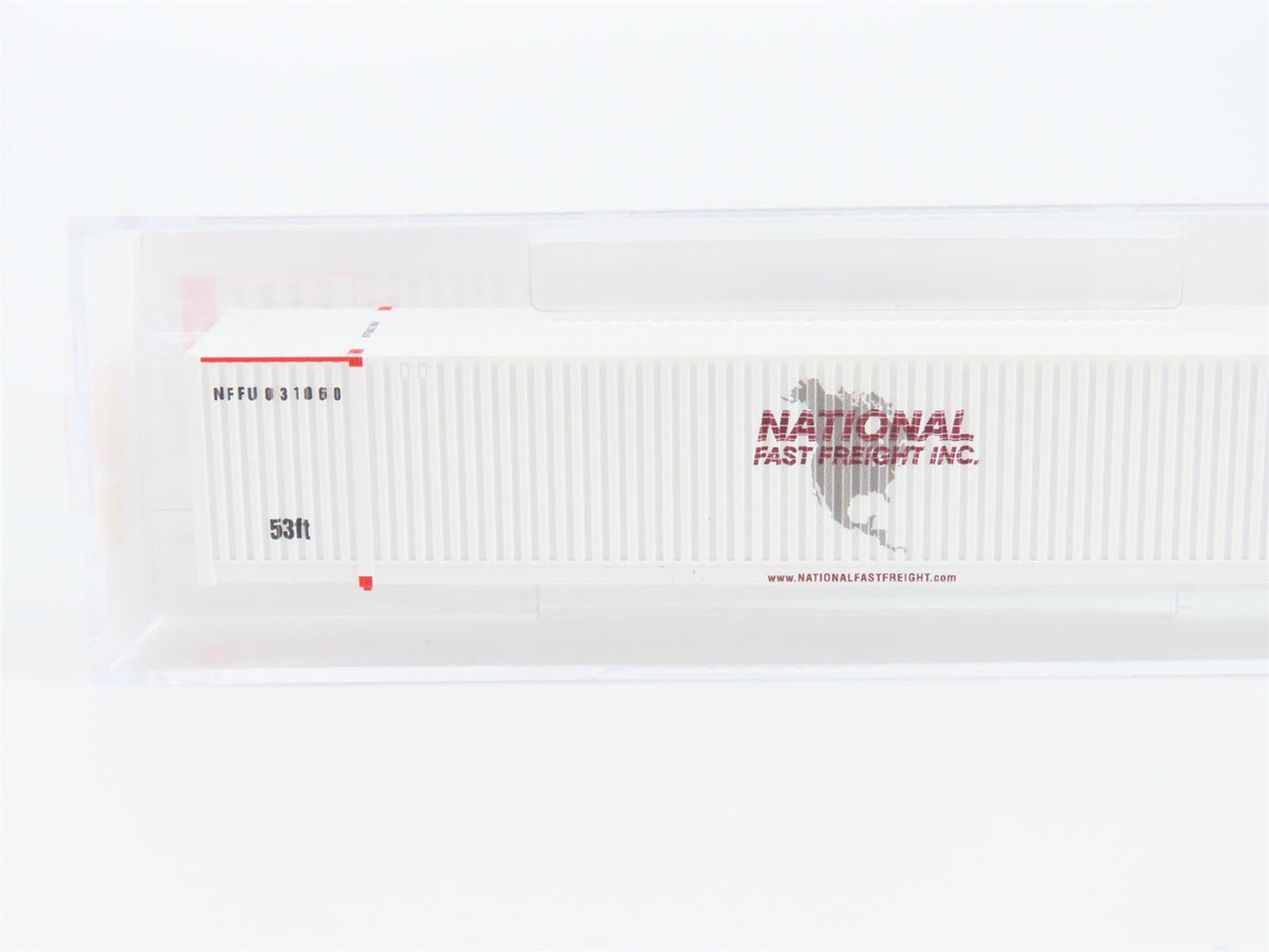 N Scale Micro-Trains MTL 46900101 National Fast Freight 53&#39; Corrugated Container