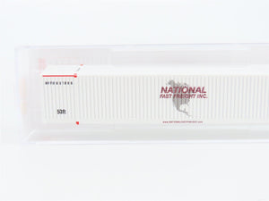N Scale Micro-Trains MTL 46900101 National Fast Freight 53' Corrugated Container