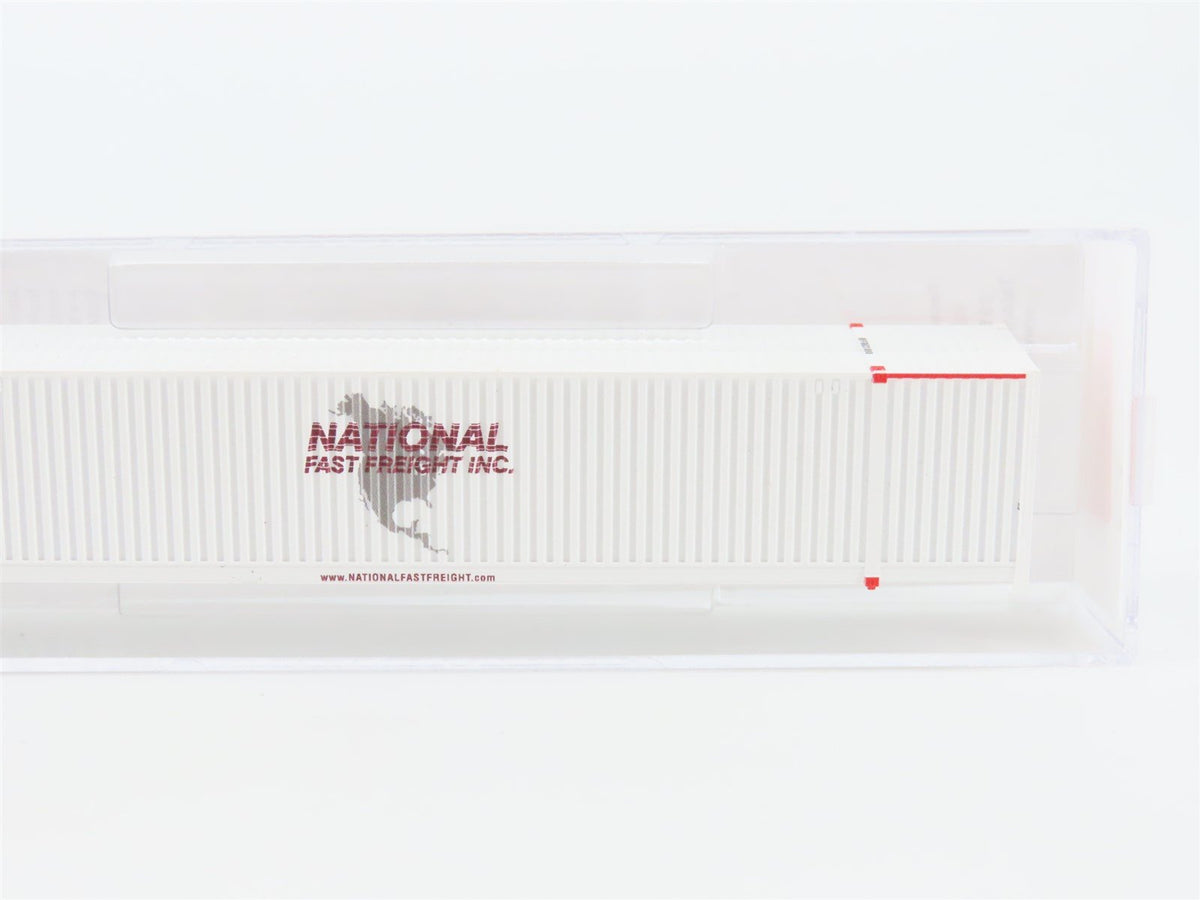 N Scale Micro-Trains MTL 46900101 National Fast Freight 53&#39; Corrugated Container