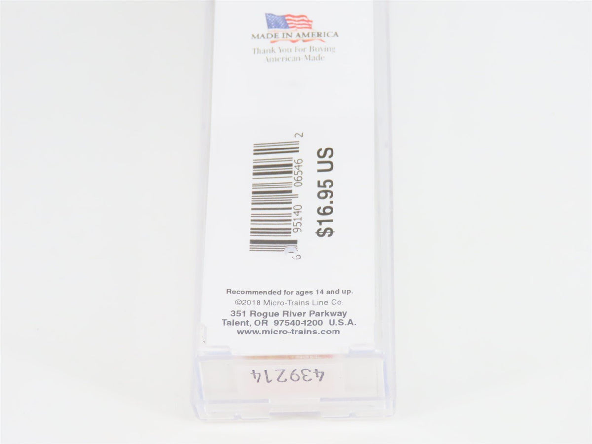 N Scale Micro-Trains MTL 46900101 National Fast Freight 53&#39; Corrugated Container