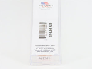 N Scale Micro-Trains MTL 46900101 National Fast Freight 53' Corrugated Container