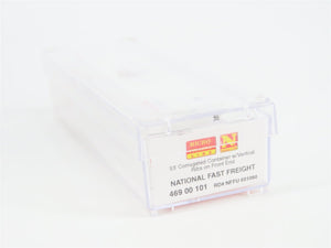 N Scale Micro-Trains MTL 46900101 National Fast Freight 53' Corrugated Container