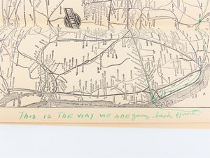 CNW Chicago & North Western Line Time Tables - March 31, 1946