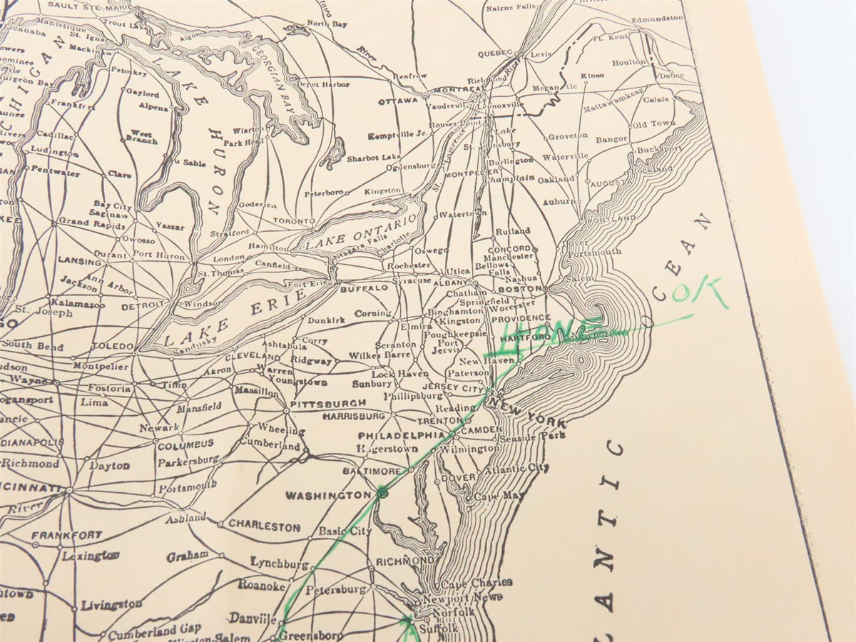 CNW Chicago &amp; North Western Line Time Tables - March 31, 1946