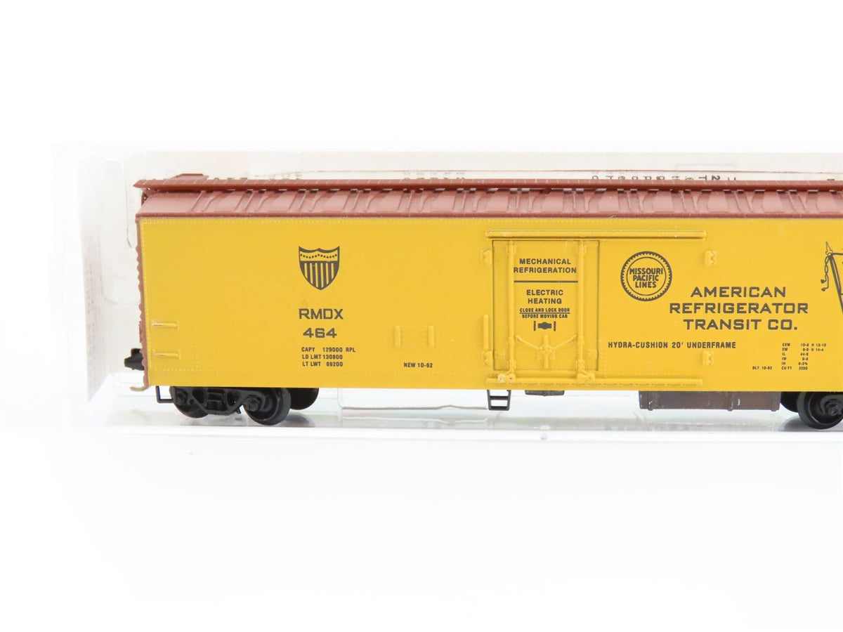 N Kadee Micro-Trains MTL 69050 RMDX American Refrigerator 51&#39; Mech Reefer #464