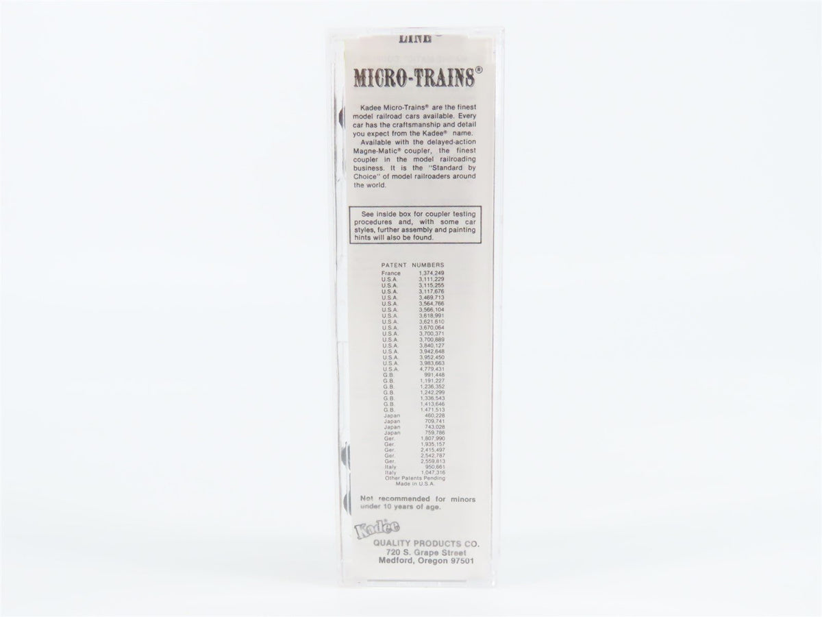 N Kadee Micro-Trains MTL 69050 RMDX American Refrigerator 51&#39; Mech Reefer #464