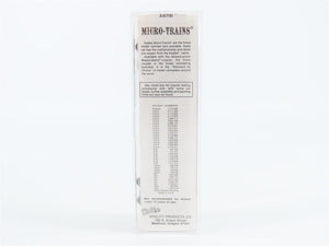 N Kadee Micro-Trains MTL 69050 RMDX American Refrigerator 51' Mech Reefer #464