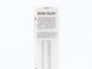 N Kadee Micro-Trains MTL 69050 RMDX American Refrigerator 51' Mech Reefer #464