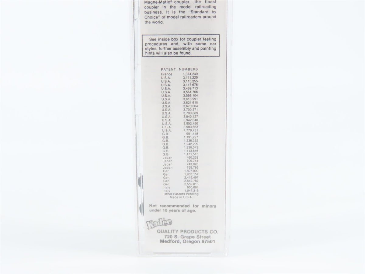 N Kadee Micro-Trains MTL 69050 RMDX American Refrigerator 51&#39; Mech Reefer #464