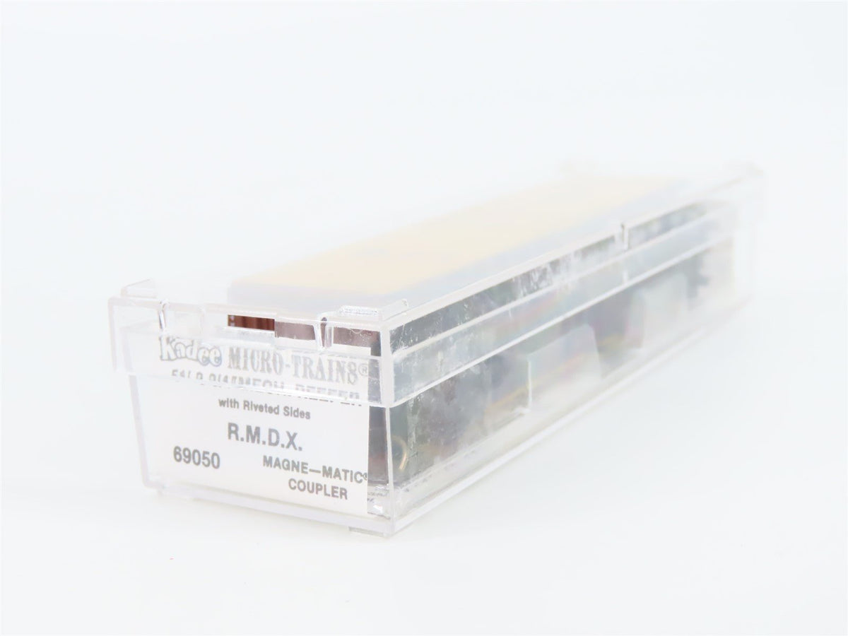 N Kadee Micro-Trains MTL 69050 RMDX American Refrigerator 51&#39; Mech Reefer #464