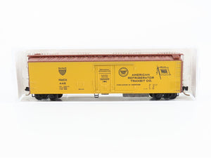 N Kadee Micro-Trains MTL 69050 RMDX American Refrigerator 51' Mech Reefer #448