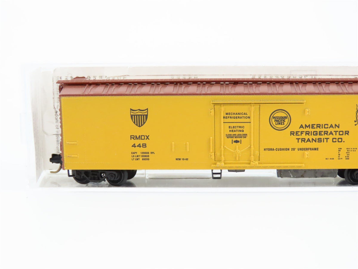 N Kadee Micro-Trains MTL 69050 RMDX American Refrigerator 51&#39; Mech Reefer #448