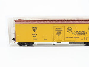N Kadee Micro-Trains MTL 69050 RMDX American Refrigerator 51' Mech Reefer #448