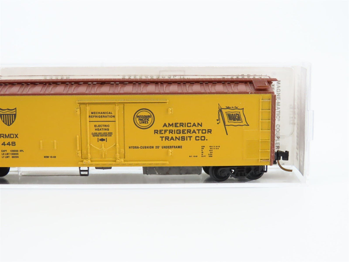 N Kadee Micro-Trains MTL 69050 RMDX American Refrigerator 51&#39; Mech Reefer #448