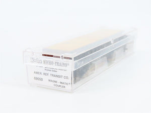 N Kadee Micro-Trains MTL 69050 RMDX American Refrigerator 51' Mech Reefer #448