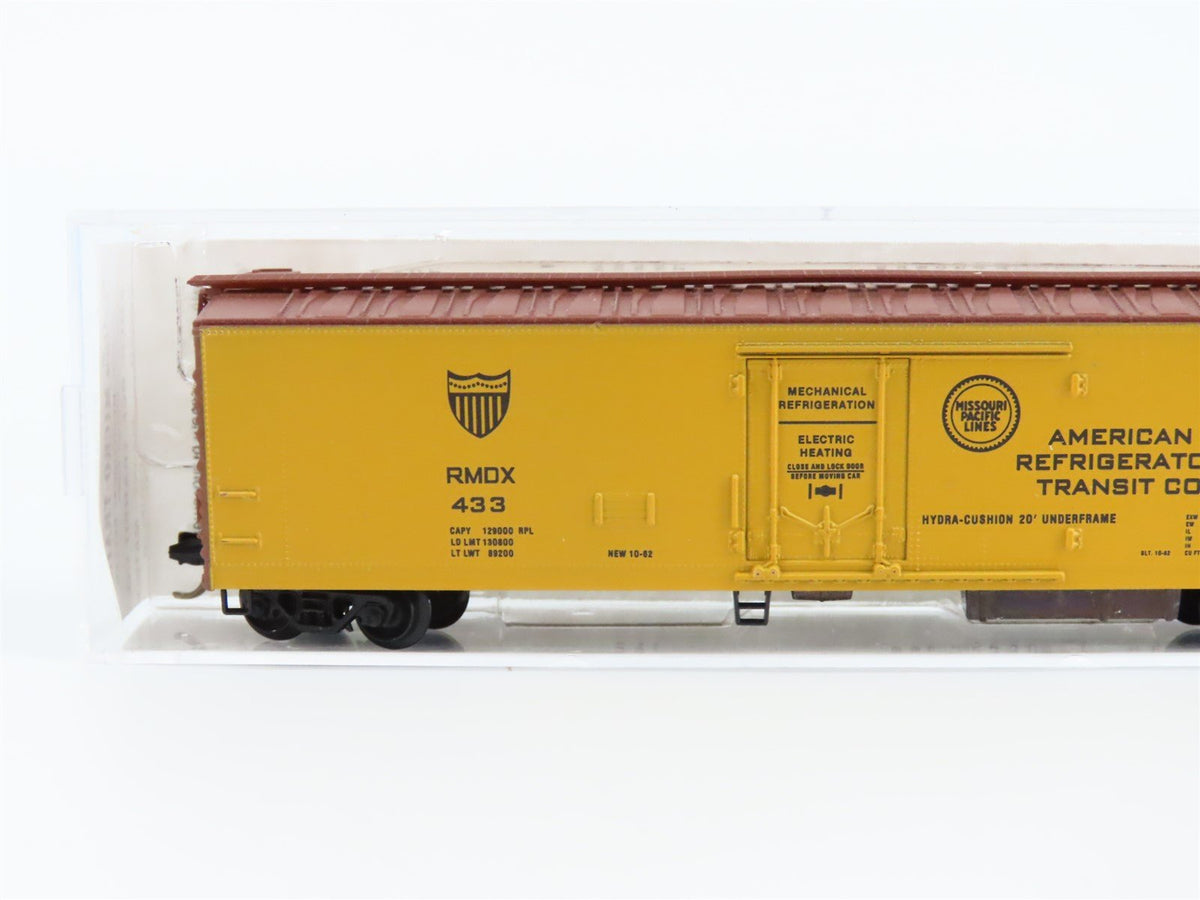 N Kadee Micro-Trains MTL 69050 RMDX American Refrigerator 51&#39; Mech Reefer #433