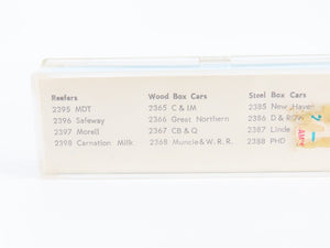 N Scale Atlas 2397 MORX Morrell 40' Steel Reefer #9210