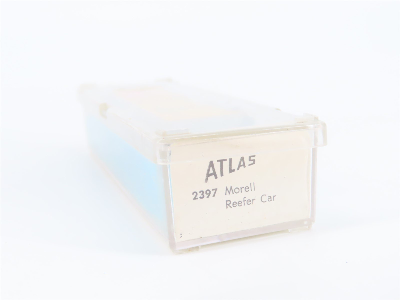 N Scale Atlas 2397 MORX Morrell 40' Steel Reefer #9210
