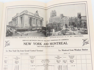 D&H Delaware & Hudson Railroad Time Tables - September 24, 1950