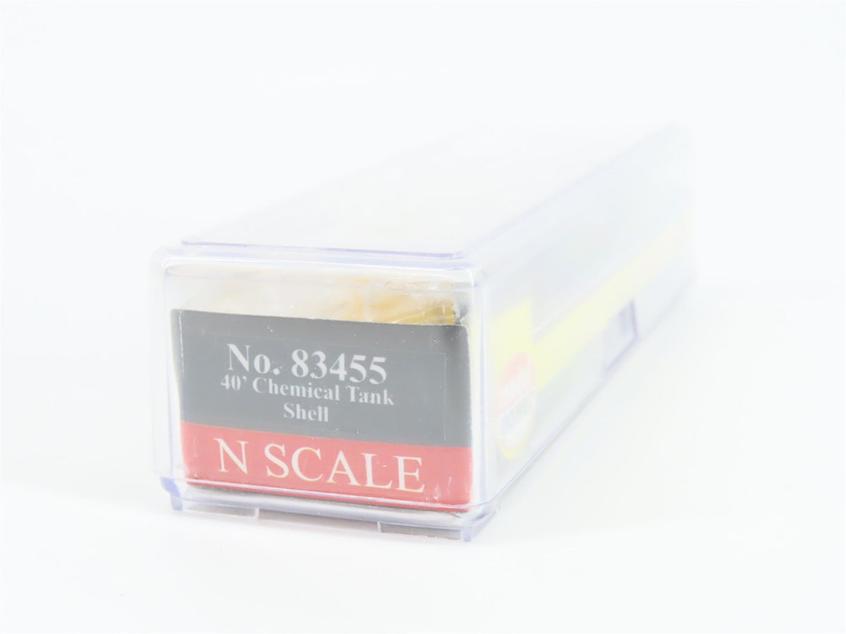 N Scale Model Power 83455 SCCX Shell 40&#39; Single Dome Tank Car #1105