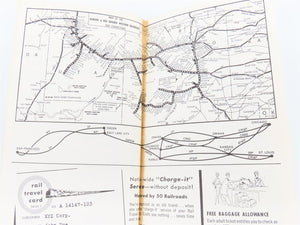 D&RGW Denver, Rio Grande & Western Railroad Time Tables - April 28, 1963