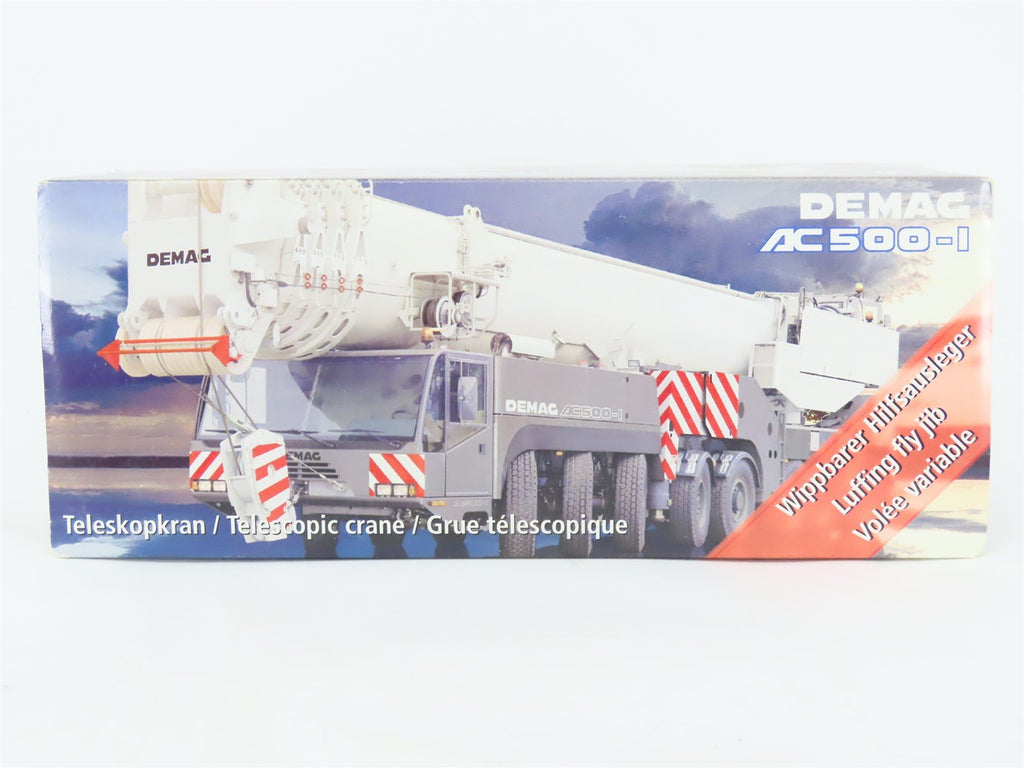 1:50 Scale Die-Cast Conrad 2095/0-SP01 Demag AC 500-1 Luffing Fly Jib -  Model Train Market