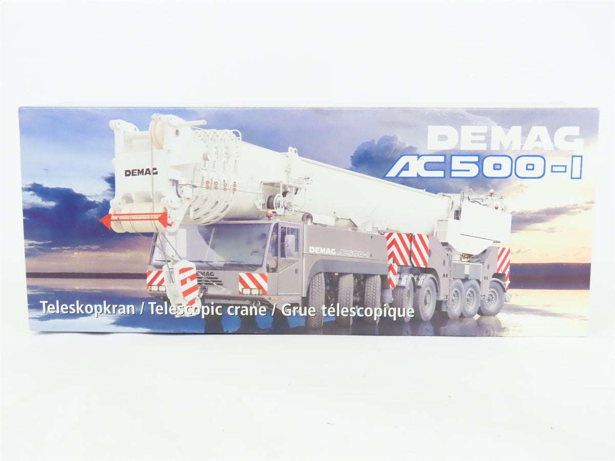 1:50 Scale Die-Cast Conrad 2095/0 Demag AC 500-1 Telescopic Crane