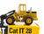1:50 Scale Die-Cast Conrad 2888 CAT Caterpillar IT28 Integrated Toolcarrier